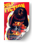 Pulp Fiction poster | Cuadro decorativo de Canvas Lab