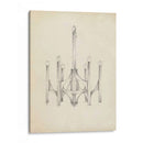 Chandelier Ii De Mediados Del Siglo - Ethan Harper | Cuadro decorativo de Canvas Lab