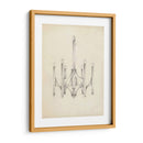 Chandelier Ii De Mediados Del Siglo - Ethan Harper | Cuadro decorativo de Canvas Lab