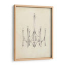 Chandelier Ii De Mediados Del Siglo - Ethan Harper | Cuadro decorativo de Canvas Lab