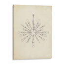 Chandelier De Mediados Del Siglo Iii - Ethan Harper | Cuadro decorativo de Canvas Lab