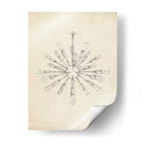Chandelier De Mediados Del Siglo Iii - Ethan Harper | Cuadro decorativo de Canvas Lab
