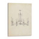 Chandelier De Mediados Del Siglo Iv - Ethan Harper | Cuadro decorativo de Canvas Lab