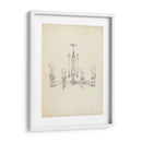 Chandelier De Mediados Del Siglo Iv - Ethan Harper | Cuadro decorativo de Canvas Lab