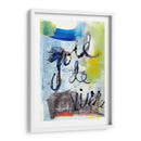 Joie Je Vivre - Jodi Fuchs | Cuadro decorativo de Canvas Lab