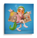 Raoul Duke | Cuadro decorativo de Canvas Lab