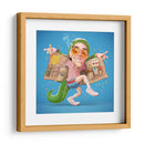 Raoul Duke | Cuadro decorativo de Canvas Lab