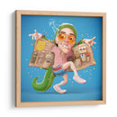 Raoul Duke | Cuadro decorativo de Canvas Lab