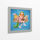 Raoul Duke | Cuadro decorativo de Canvas Lab