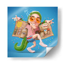 Raoul Duke | Cuadro decorativo de Canvas Lab