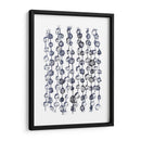 Índigo Batik Viñeta V - June Erica Vess | Cuadro decorativo de Canvas Lab