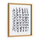 Índigo Batik Viñeta V - June Erica Vess | Cuadro decorativo de Canvas Lab