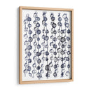 Índigo Batik Viñeta V - June Erica Vess | Cuadro decorativo de Canvas Lab