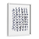 Índigo Batik Viñeta V - June Erica Vess | Cuadro decorativo de Canvas Lab