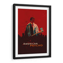 Red American Psycho | Cuadro decorativo de Canvas Lab