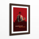 Red American Psycho | Cuadro decorativo de Canvas Lab