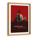 Red American Psycho | Cuadro decorativo de Canvas Lab