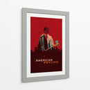 Red American Psycho | Cuadro decorativo de Canvas Lab