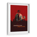 Red American Psycho | Cuadro decorativo de Canvas Lab
