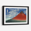 Red Fuji - Katsushika Hokusai | Cuadro decorativo de Canvas Lab