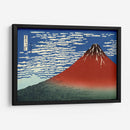 Red Fuji - Katsushika Hokusai | Cuadro decorativo de Canvas Lab
