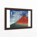 Red Fuji - Katsushika Hokusai | Cuadro decorativo de Canvas Lab