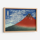 Red Fuji - Katsushika Hokusai | Cuadro decorativo de Canvas Lab