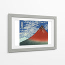Red Fuji - Katsushika Hokusai | Cuadro decorativo de Canvas Lab