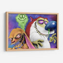 Ren y Stimpy | Cuadro decorativo de Canvas Lab