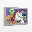 Ren y Stimpy | Cuadro decorativo de Canvas Lab