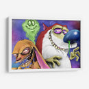 Ren y Stimpy | Cuadro decorativo de Canvas Lab