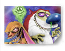 Ren y Stimpy | Cuadro decorativo de Canvas Lab