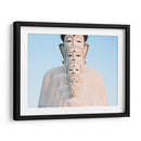 Buda blanco | Cuadro decorativo de Canvas Lab