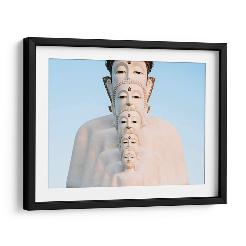 Buda blanco | Cuadro decorativo de Canvas Lab