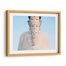 Buda blanco | Cuadro decorativo de Canvas Lab