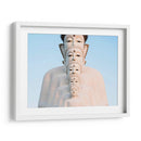 Buda blanco | Cuadro decorativo de Canvas Lab