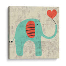 Elefante De Adas - Chariklia Zarris | Cuadro decorativo de Canvas Lab