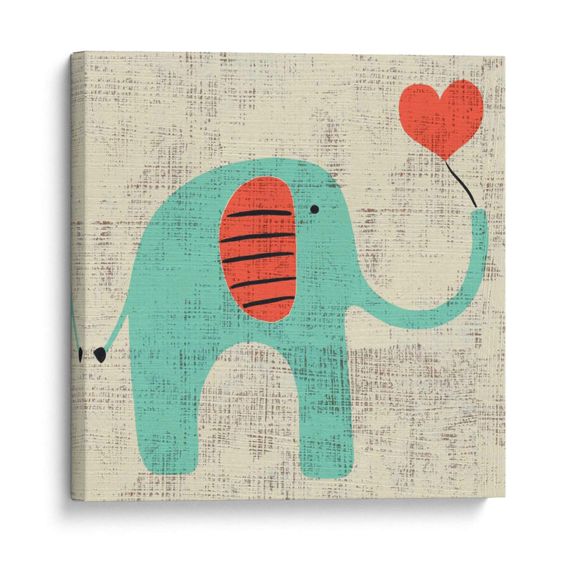 Elefante De Adas - Chariklia Zarris | Cuadro decorativo de Canvas Lab