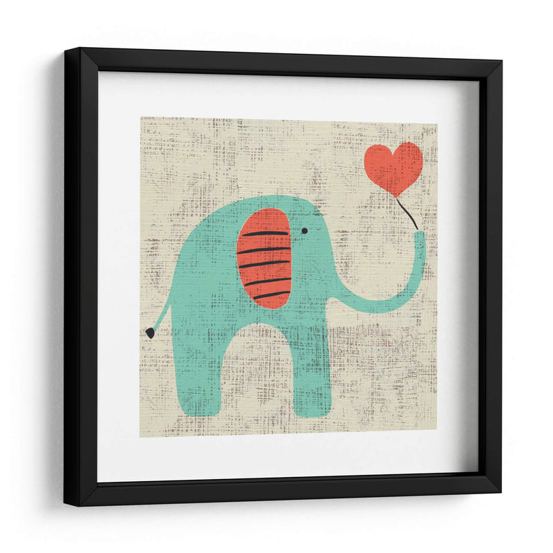 Elefante De Adas - Chariklia Zarris | Cuadro decorativo de Canvas Lab