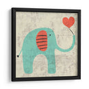 Elefante De Adas - Chariklia Zarris | Cuadro decorativo de Canvas Lab