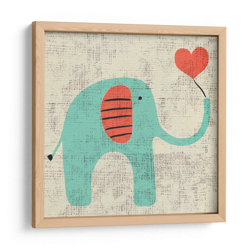 Elefante De Adas - Chariklia Zarris | Cuadro decorativo de Canvas Lab