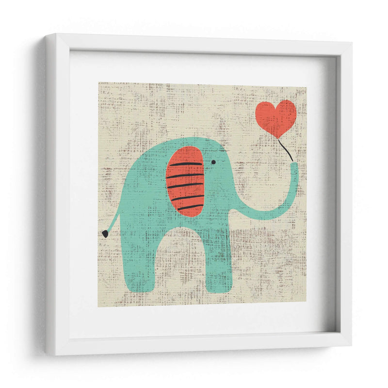 Elefante De Adas - Chariklia Zarris | Cuadro decorativo de Canvas Lab