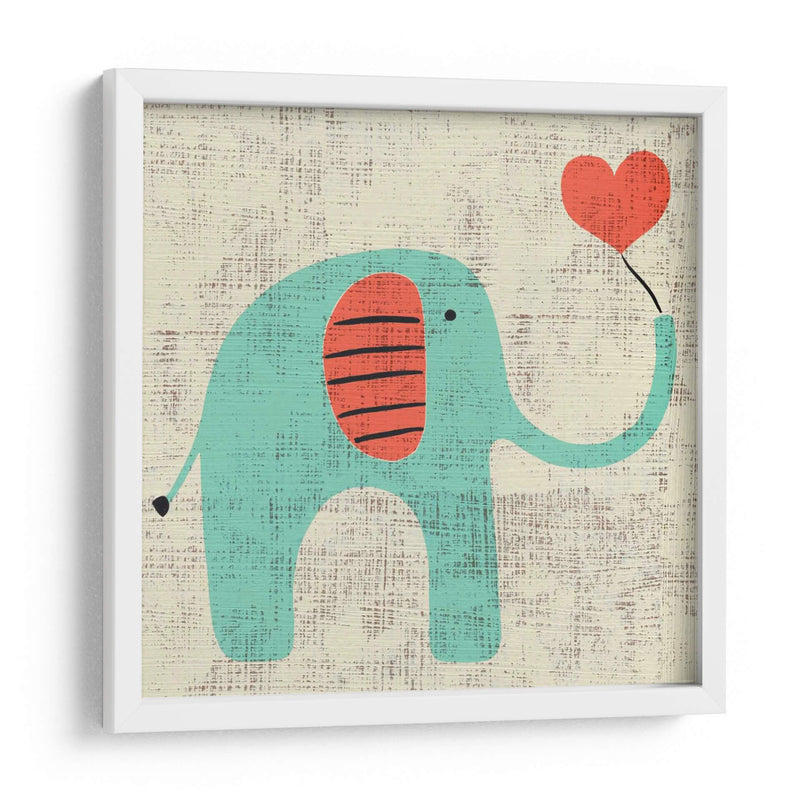 Elefante De Adas - Chariklia Zarris | Cuadro decorativo de Canvas Lab