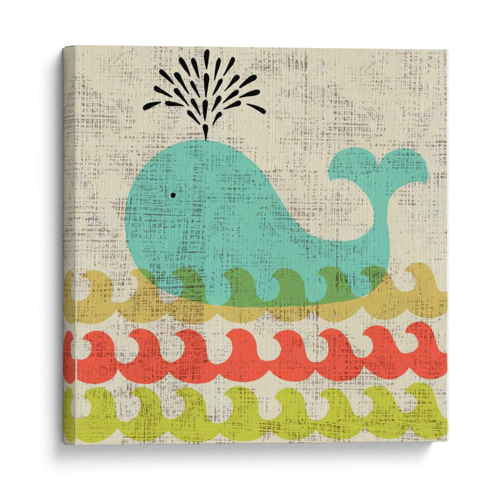 Adas Ballena - Chariklia Zarris | Cuadro decorativo de Canvas Lab
