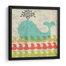 Adas Ballena - Chariklia Zarris | Cuadro decorativo de Canvas Lab