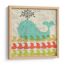 Adas Ballena - Chariklia Zarris | Cuadro decorativo de Canvas Lab