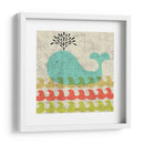 Adas Ballena - Chariklia Zarris | Cuadro decorativo de Canvas Lab