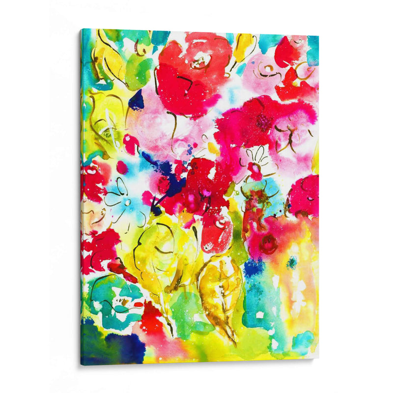 Arreglo De Flores I - Julia Minasian | Cuadro decorativo de Canvas Lab