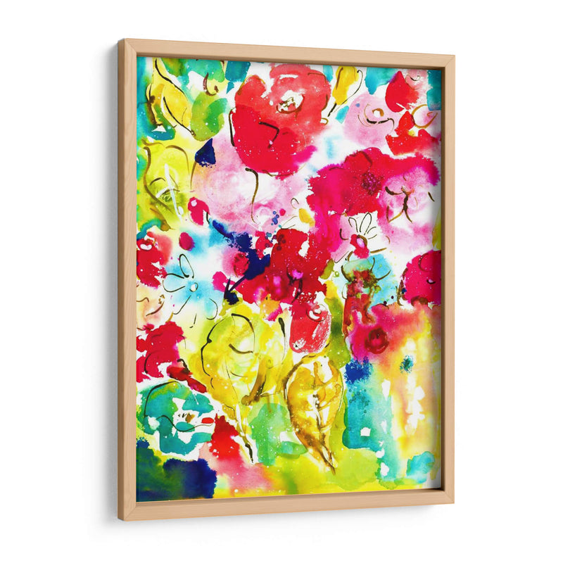 Arreglo De Flores I - Julia Minasian | Cuadro decorativo de Canvas Lab