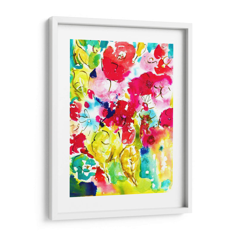 Arreglo De Flores I - Julia Minasian | Cuadro decorativo de Canvas Lab